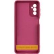 Чохол TPU GETMAN Liquid Silk Full Camera для Motorola Edge 60 / 60 Fusion Бордовий / Marsala