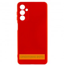 Чохол TPU GETMAN Liquid Silk Full Camera для Motorola Edge 60 / 60 Fusion Червоний / Dark Red