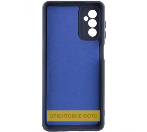 Чохол TPU GETMAN Liquid Silk Full Camera для Motorola Edge 60 / 60 Fusion Синій / Midnight Blue