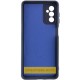 Чохол TPU GETMAN Liquid Silk Full Camera для Motorola Edge 60 / 60 Fusion Синій / Midnight Blue