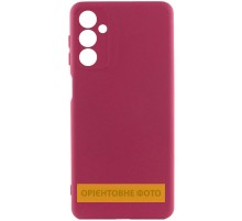 Чохол TPU GETMAN Liquid Silk Full Camera для Motorola Edge 60 Pro Бордовий / Marsala