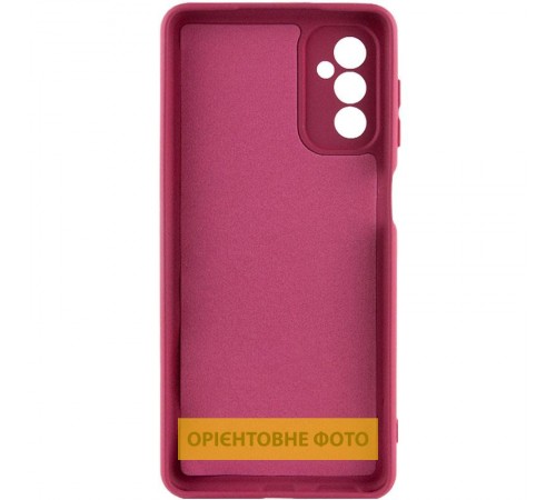 Чохол TPU GETMAN Liquid Silk Full Camera для Motorola Edge 60 Pro Бордовий / Marsala