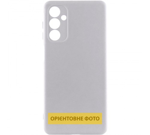 Чохол TPU GETMAN Liquid Silk Full Camera для Motorola Edge 60 Pro Сірий / Lavender