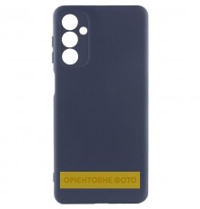 Чохол TPU GETMAN Liquid Silk Full Camera для Motorola Edge 60 Pro Синій / Midnight Blue