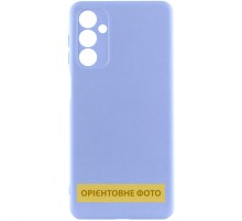 Чохол TPU GETMAN Liquid Silk Full Camera для Motorola Edge 60 Pro Бузковий / Light purple