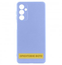 Чохол TPU GETMAN Liquid Silk Full Camera для Motorola Edge 60 Pro Бузковий / Light purple
