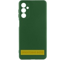 Чохол TPU GETMAN Liquid Silk Full Camera для Motorola Edge 60 Pro Зелений / Dark green