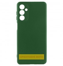 Чохол TPU GETMAN Liquid Silk Full Camera для Motorola Edge 60 Pro Зелений / Dark green