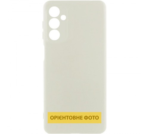 Чохол TPU GETMAN Liquid Silk Full Camera для Xiaomi Redmi 15 (EU) Білий / White