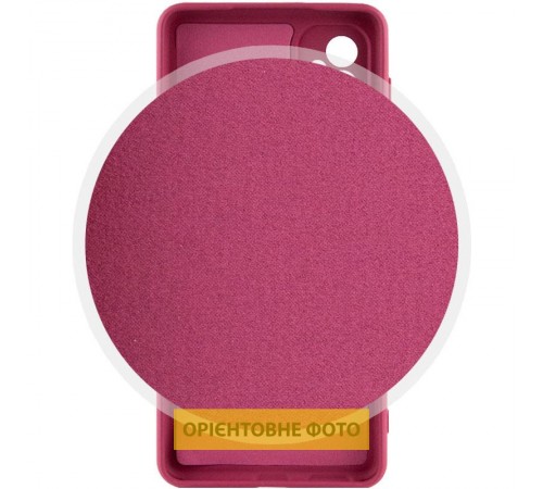 Чохол TPU GETMAN Liquid Silk Full Camera для Xiaomi Redmi 15 (EU) Бордовий / Marsala