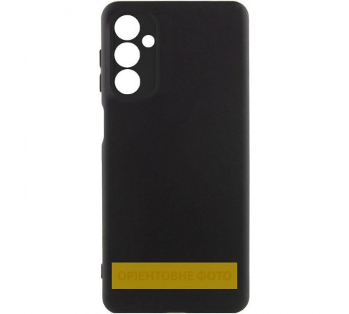 Чохол TPU GETMAN Liquid Silk Full Camera для Xiaomi Redmi 15 (EU) Чорний / Black
