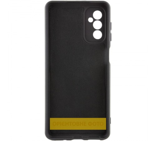 Чохол TPU GETMAN Liquid Silk Full Camera для Xiaomi Redmi 15 (EU) Чорний / Black