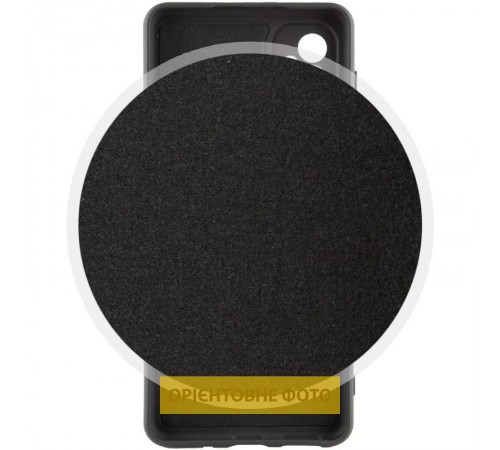 Чохол TPU GETMAN Liquid Silk Full Camera для Xiaomi Redmi 15 (EU) Чорний / Black