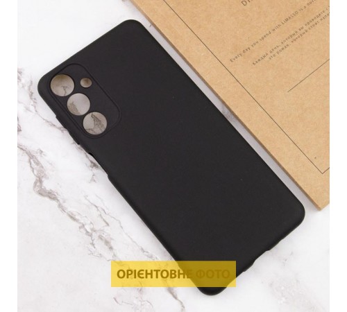 Чохол TPU GETMAN Liquid Silk Full Camera для Xiaomi Redmi 15 (EU) Чорний / Black
