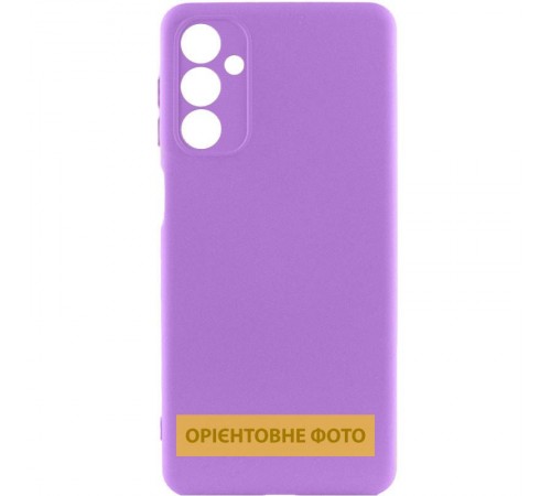 Чохол TPU GETMAN Liquid Silk Full Camera для Xiaomi Redmi 15 (EU) Фіолетовий / Purple