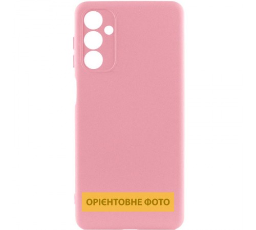 Чохол TPU GETMAN Liquid Silk Full Camera для Xiaomi Redmi 15 (EU) Рожевий / Pink