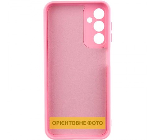 Чохол TPU GETMAN Liquid Silk Full Camera для Xiaomi Redmi 15 (EU) Рожевий / Pink