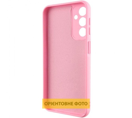 Чохол TPU GETMAN Liquid Silk Full Camera для Xiaomi Redmi 15 (EU) Рожевий / Pink