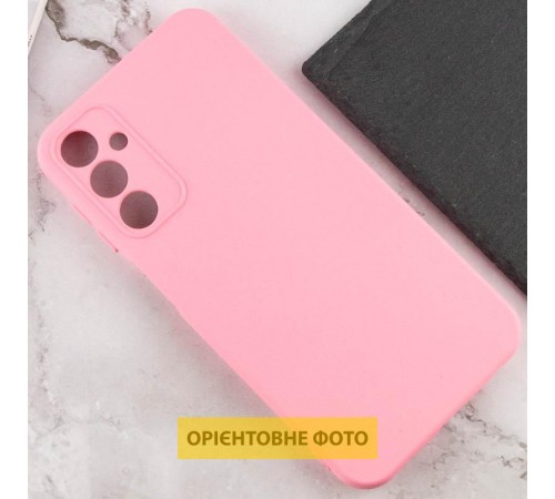 Чохол TPU GETMAN Liquid Silk Full Camera для Xiaomi Redmi 15 (EU) Рожевий / Pink
