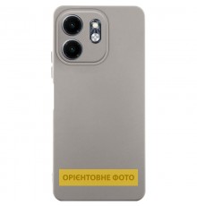 Чохол TPU GETMAN Liquid Silk Full Camera для Xiaomi Redmi 15 (EU) Сірий / Lavender