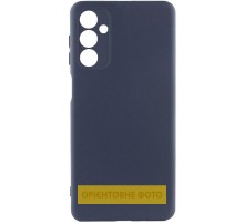 Чохол TPU GETMAN Liquid Silk Full Camera для Xiaomi Redmi 15 (EU) Синій / Midnight Blue
