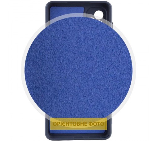 Чохол TPU GETMAN Liquid Silk Full Camera для Xiaomi Redmi 15 (EU) Синій / Midnight Blue