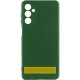 Чохол TPU GETMAN Liquid Silk Full Camera для Xiaomi Redmi 15 (EU) Зелений / Dark green