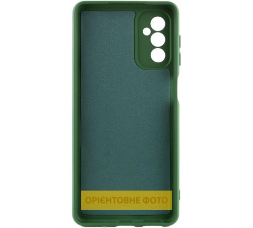 Чохол TPU GETMAN Liquid Silk Full Camera для Xiaomi Redmi 15 (EU) Зелений / Dark green