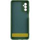 Чохол TPU GETMAN Liquid Silk Full Camera для Xiaomi Redmi 15 (EU) Зелений / Dark green