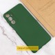 Чохол TPU GETMAN Liquid Silk Full Camera для Xiaomi Redmi 15 (EU) Зелений / Dark green