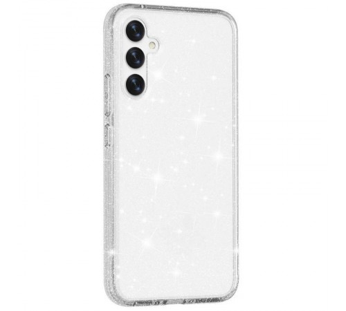 TPU чохол Nova для Samsung Galaxy S25 FE Clear