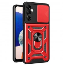 Чохол Ummi Camshield Serge Ring для Samsung Galaxy A04s Червоний