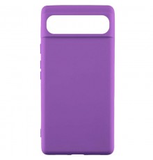 Чохол TPU GETMAN Liquid Silk для Google Pixel 7a Фіолетовий / Purple