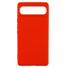 Чохол TPU GETMAN Liquid Silk для Google Pixel 7a Червоний / Red