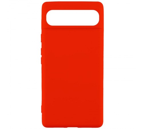 Чохол TPU GETMAN Liquid Silk для Google Pixel 7a Червоний / Red Чохол TPU GETMAN Liquid Silk для Google Pixel 7a Червоний / Red