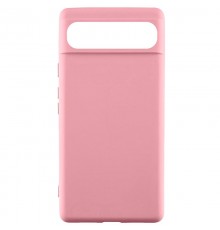 Чохол TPU GETMAN Liquid Silk для Google Pixel 7a Рожевий / Pink