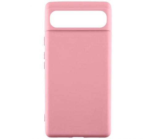 Чохол TPU GETMAN Liquid Silk для Google Pixel 7a Рожевий / Pink