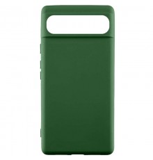 Чохол TPU GETMAN Liquid Silk для Google Pixel 7a Зелений / Dark green