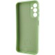 Чохол TPU GETMAN Liquid Silk Full Camera для Samsung Galaxy A04s Зелений / Pistachio