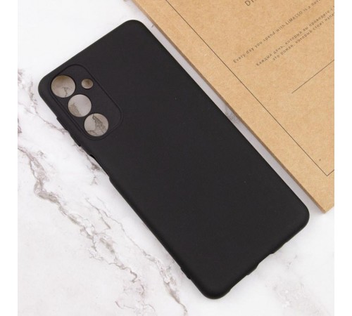 Чохол TPU GETMAN Liquid Silk Full Camera для Samsung Galaxy A14 4G/5G Чорний / Black Чохол TPU GETMAN Liquid Silk Full Camera для Samsung Galaxy A14 4G/5G Чорний / Black