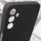 Чохол TPU GETMAN Liquid Silk Full Camera для Samsung Galaxy A14 4G/5G Чорний / Black