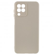 Чохол TPU GETMAN Liquid Silk Full Camera для Samsung Galaxy M33 5G Пісочний / Sand