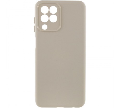 Чохол TPU GETMAN Liquid Silk Full Camera для Samsung Galaxy M33 5G Пісочний / Sand Чохол TPU GETMAN Liquid Silk Full Camera для Samsung Galaxy M33 5G Пісочний / Sand