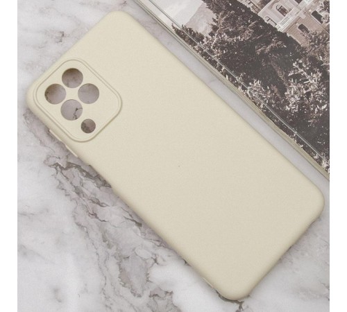Чохол TPU GETMAN Liquid Silk Full Camera для Samsung Galaxy M33 5G Пісочний / Sand Чохол TPU GETMAN Liquid Silk Full Camera для Samsung Galaxy M33 5G Пісочний / Sand