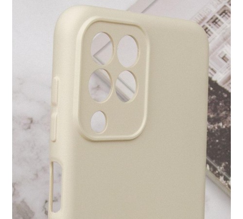 Чохол TPU GETMAN Liquid Silk Full Camera для Samsung Galaxy M33 5G Пісочний / Sand Чохол TPU GETMAN Liquid Silk Full Camera для Samsung Galaxy M33 5G Пісочний / Sand