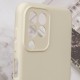 Чохол TPU GETMAN Liquid Silk Full Camera для Samsung Galaxy M33 5G Пісочний / Sand