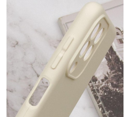 Чохол TPU GETMAN Liquid Silk Full Camera для Samsung Galaxy M33 5G Пісочний / Sand Чохол TPU GETMAN Liquid Silk Full Camera для Samsung Galaxy M33 5G Пісочний / Sand