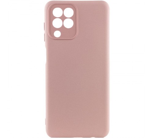 Чохол TPU GETMAN Liquid Silk Full Camera для Samsung Galaxy M33 5G Рожевий / Pink Sand Чохол TPU GETMAN Liquid Silk Full Camera для Samsung Galaxy M33 5G Рожевий / Pink Sand