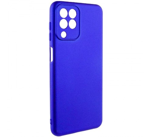Чохол TPU GETMAN Liquid Silk Full Camera для Samsung Galaxy M33 5G Синій / Iris Чохол TPU GETMAN Liquid Silk Full Camera для Samsung Galaxy M33 5G Синій / Iris