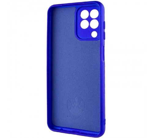 Чохол TPU GETMAN Liquid Silk Full Camera для Samsung Galaxy M33 5G Синій / Iris Чохол TPU GETMAN Liquid Silk Full Camera для Samsung Galaxy M33 5G Синій / Iris